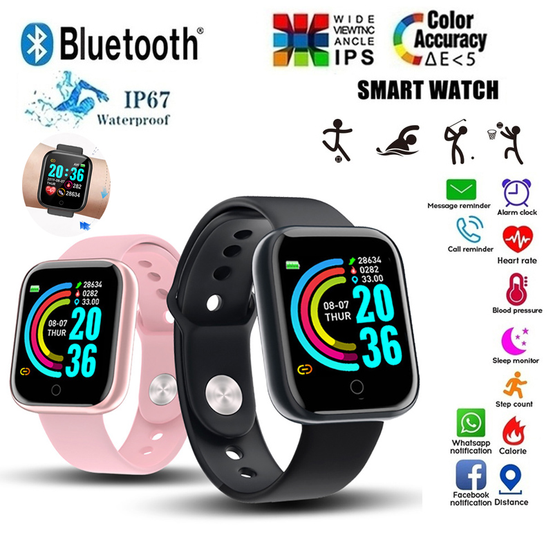 Jam Tangan Pintar Multifungsi  - Smartwatch Sports Watches For Women ulasan dan harga