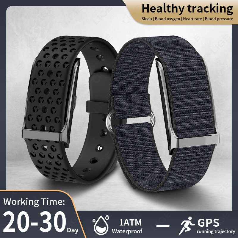 LIGE jam tangan pintar untuk p - Smartwatch Sports Watches For Women ulasan dan harga