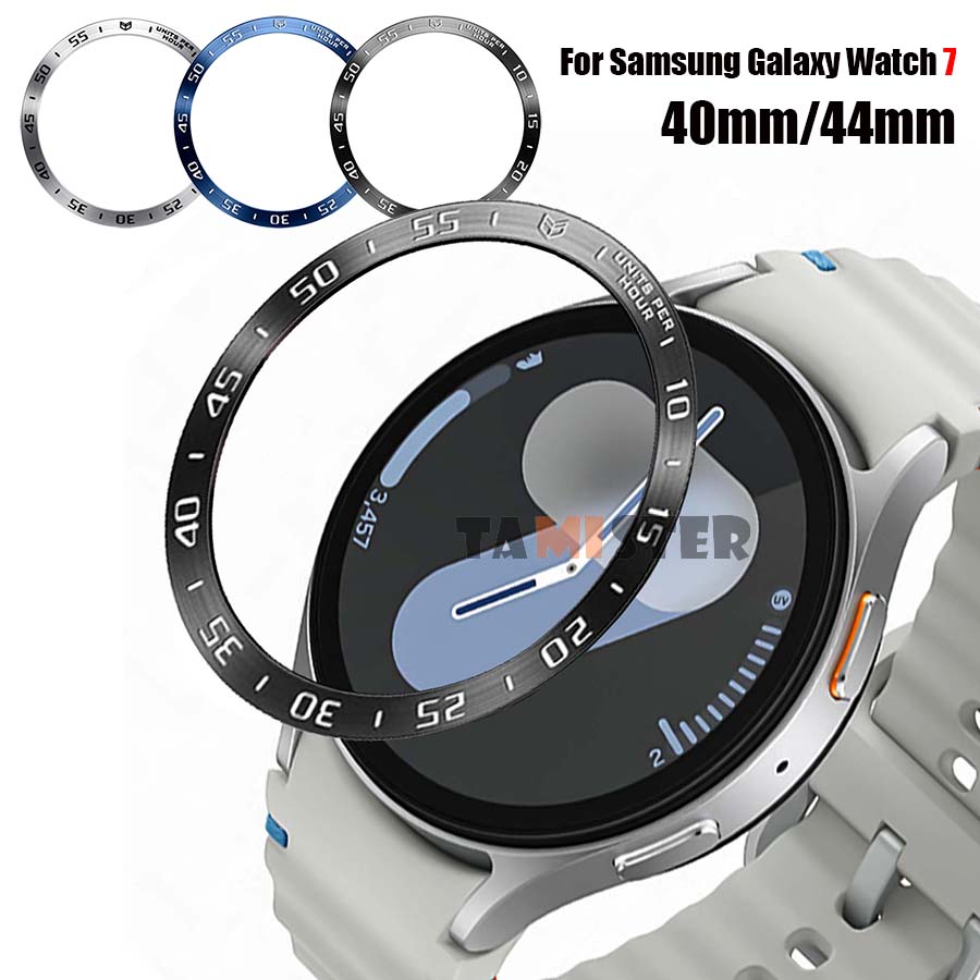 Cincin Bezel Logam untuk Samsu - Smartwatch Ring Watches ulasan dan harga