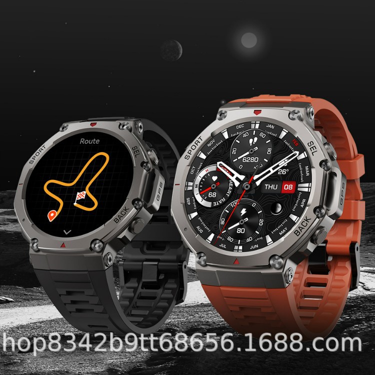 Jam Tangan Pintar DM58, Layar  - Altimeter Compass Watch ulasan dan harga