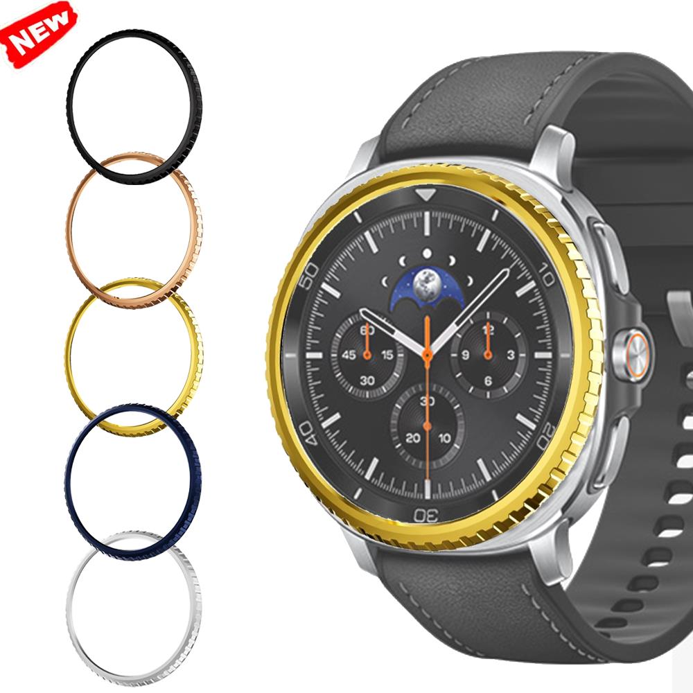 Penutup Bezel Logam untuk Jam  - Smartwatch Ring Watches ulasan dan harga