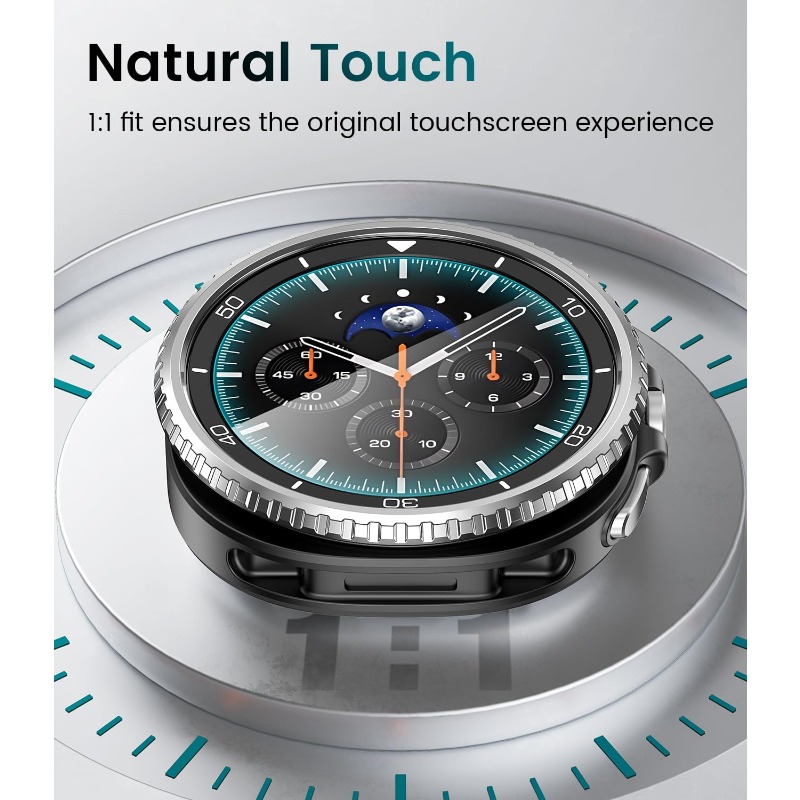 Penutup Bezel Logam untuk Jam  - Smartwatch Ring Watches ulasan dan harga