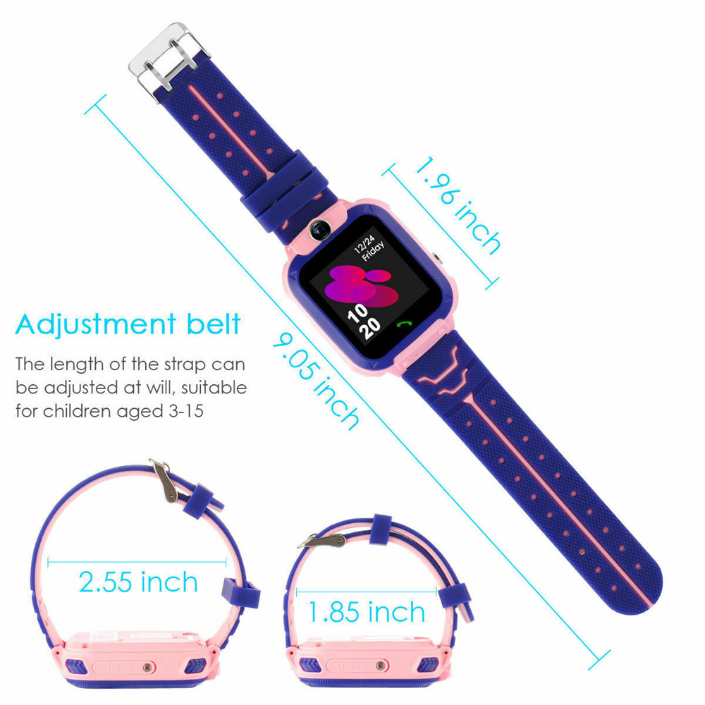Q12 jam tangan pintar anak 2G  - Smartwatch Watches For Children ulasan dan harga