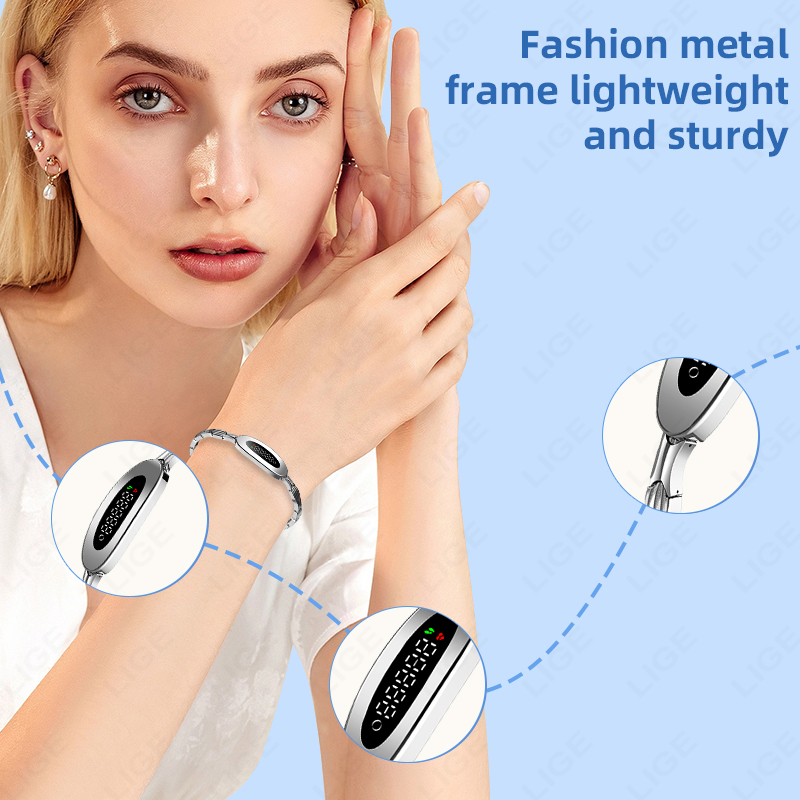Gelang Pintar LIGE Laris Manis - Smartwatch Watches For Sale ulasan dan harga