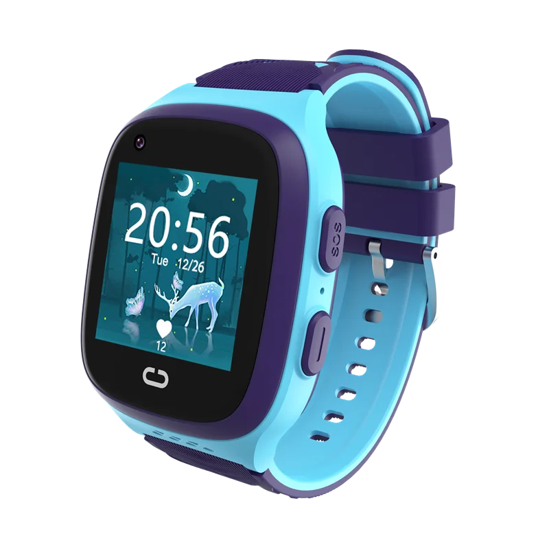 Jam Tangan Pintar Anak 4G SOS  - Smartwatch Watches For Children ulasan dan harga
