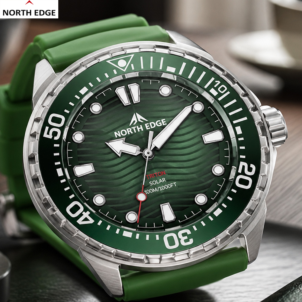 NORTH EDGE TRITON Jam Tangan O - Altimeter Compass Watch ulasan dan harga