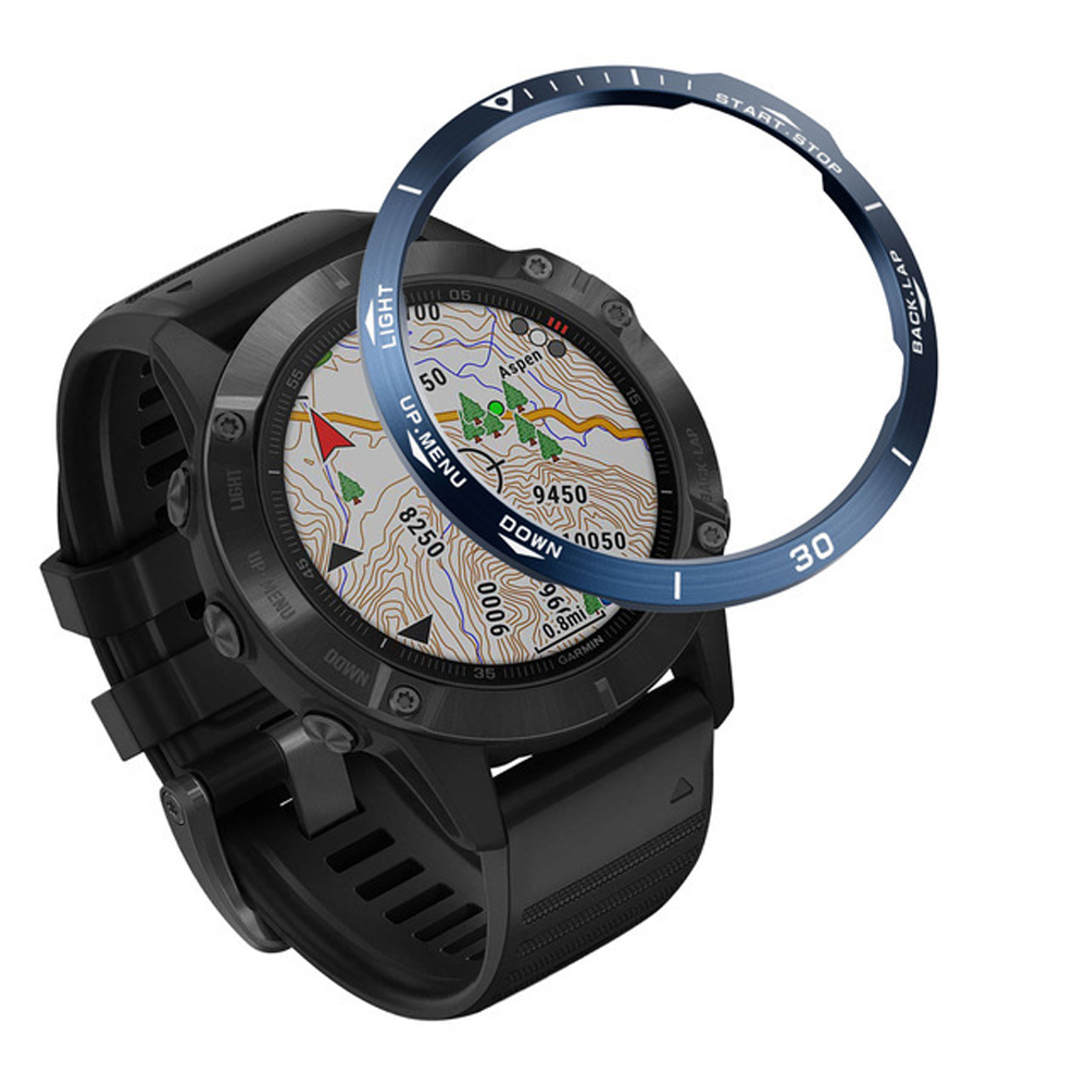 Bezel untuk Garmin Fenix 7 7X  - Smartwatch Ring Watches ulasan dan harga