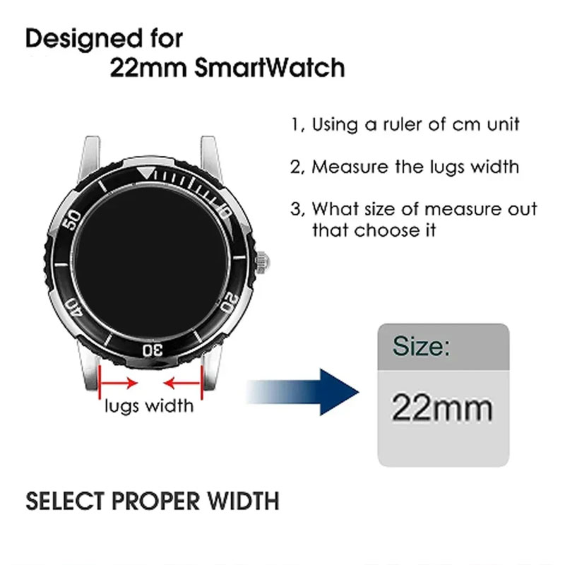 Tali Dapat Disesuaikan 22Mm un - Smartwatch Oneplus Watches ulasan dan harga