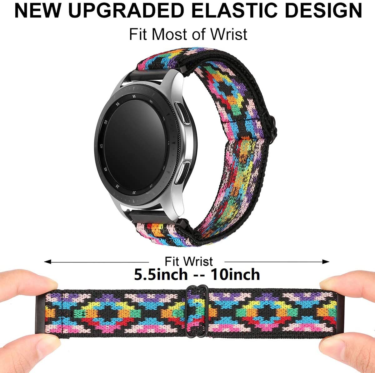 Tali Dapat Disesuaikan 22Mm un - Smartwatch Oneplus Watches ulasan dan harga