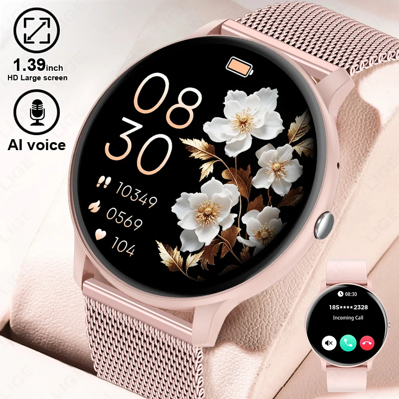 Jam Tangan Pintar LIGE dengan  - Smartwatch Sports Watches For Women ulasan dan harga