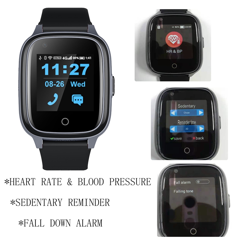 Jam Tangan Pintar Wonlex KT17S - Heart Rate Gps Watch ulasan dan harga