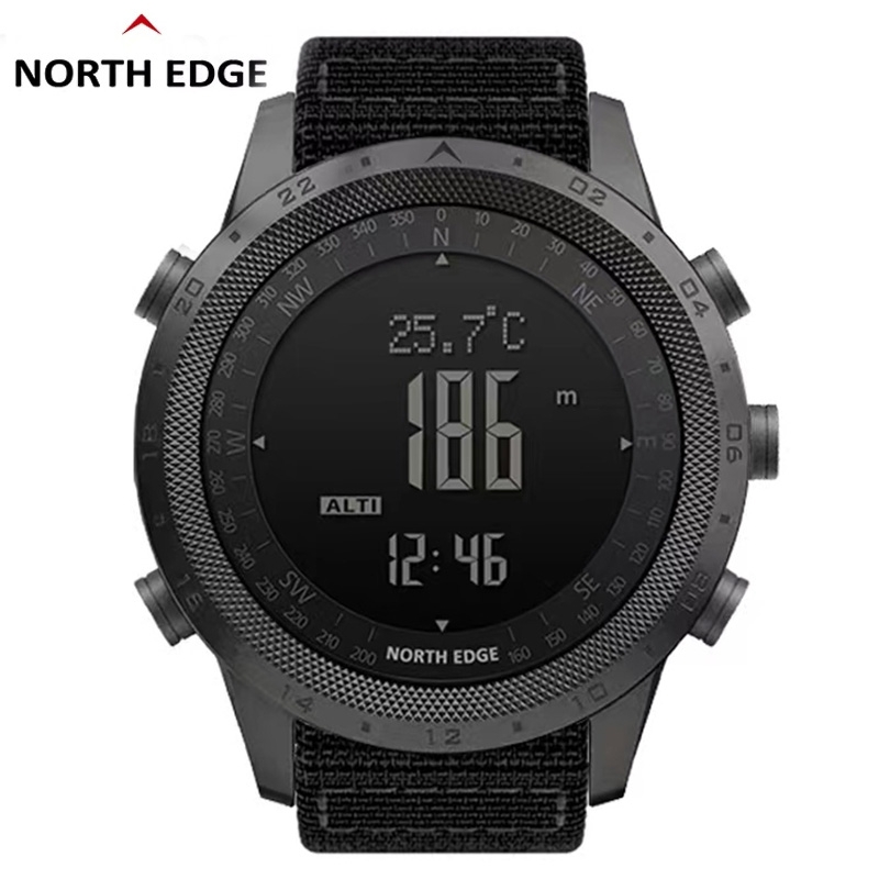 NORTH EDGE jam tangan Digital  - Altimeter Compass Watch ulasan dan harga