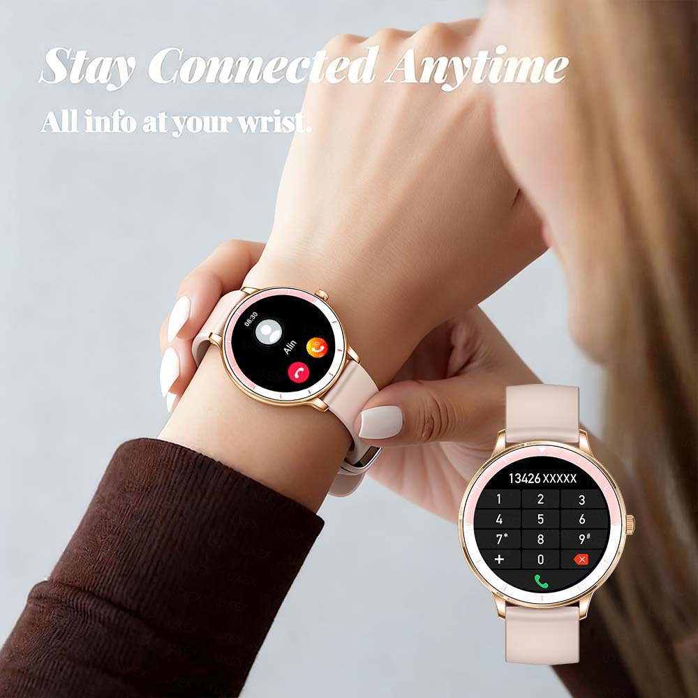 Jam Tangan Pintar Wanita Layar - Smartwatch Sports Watches For Women ulasan dan harga