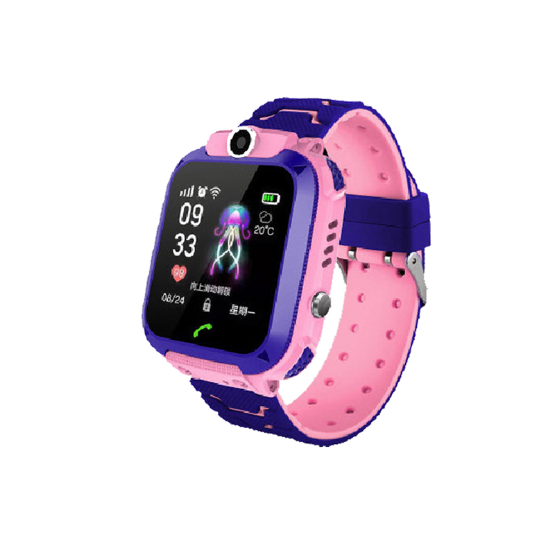 Jam Tangan Pintar Anak Q12 Tah - Smartwatch Watches Useful Gift For Boys ulasan dan harga