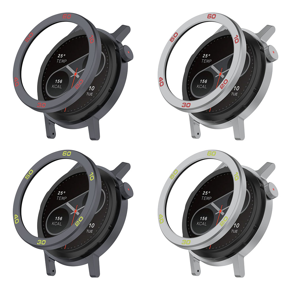 Bezel pelindung layar jam tang - Smartwatch Ring Watches ulasan dan harga
