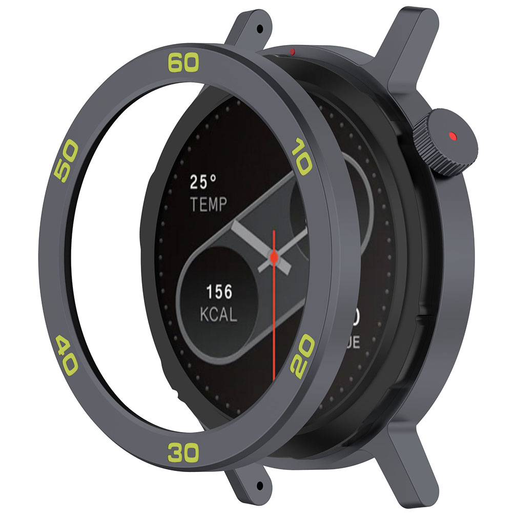 Bezel pelindung layar jam tang - Smartwatch Ring Watches ulasan dan harga