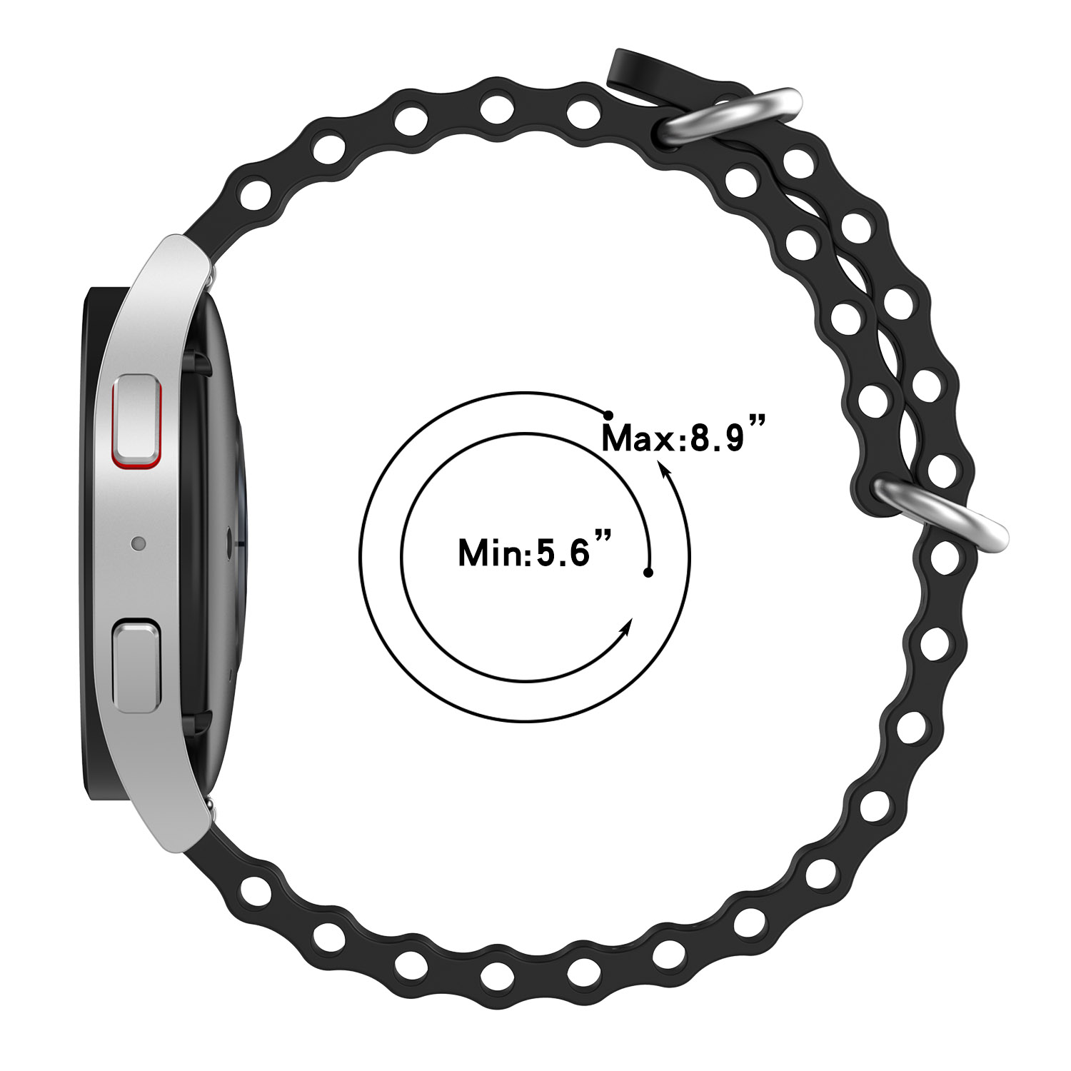 Tali Laut 22Mm untuk Jam Tanga - Smartwatch Oneplus Watches ulasan dan harga