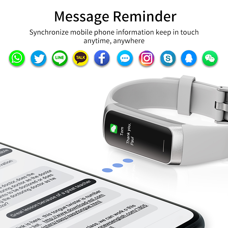 LIGE 1.1 Inci Amoled Monitor D - Smartwatch Square Watches For Men ulasan dan harga