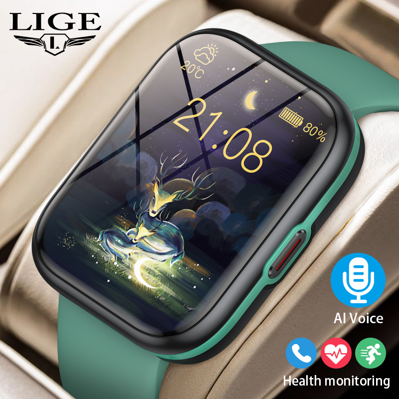 Jam Tangan Pintar LIGE 2026 Ol - Smartwatch Watches For Sale ulasan dan harga