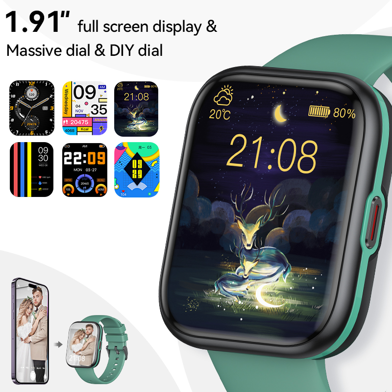 Jam Tangan Pintar LIGE 2026 Ol - Smartwatch Watches For Sale ulasan dan harga