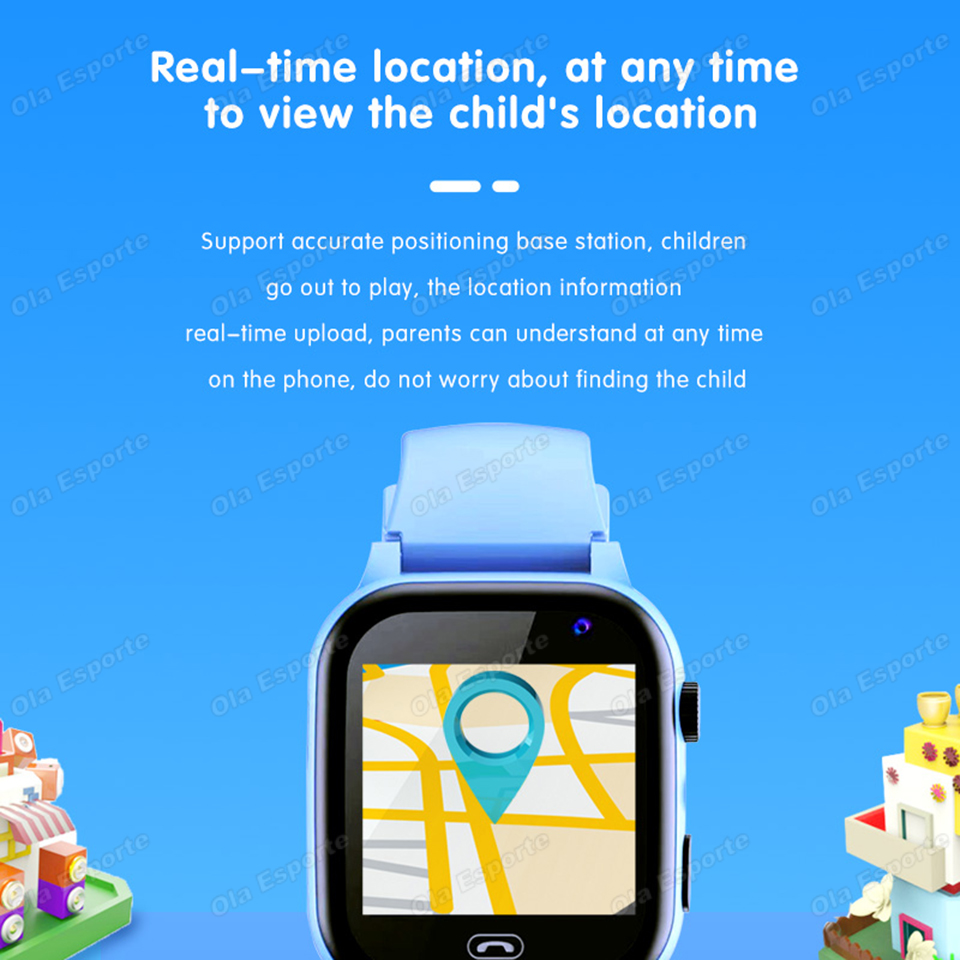 Jam Tangan Pintar Anak 2026 Mi - Smartwatch Watches Gift For Boys On Birthday ulasan dan harga