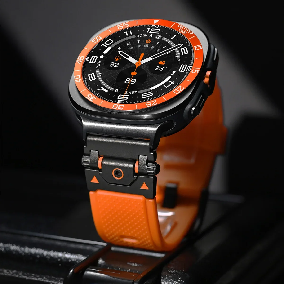 Casing Cincin Bezel Penutup Lo - Smartwatch Ring Watches ulasan dan harga