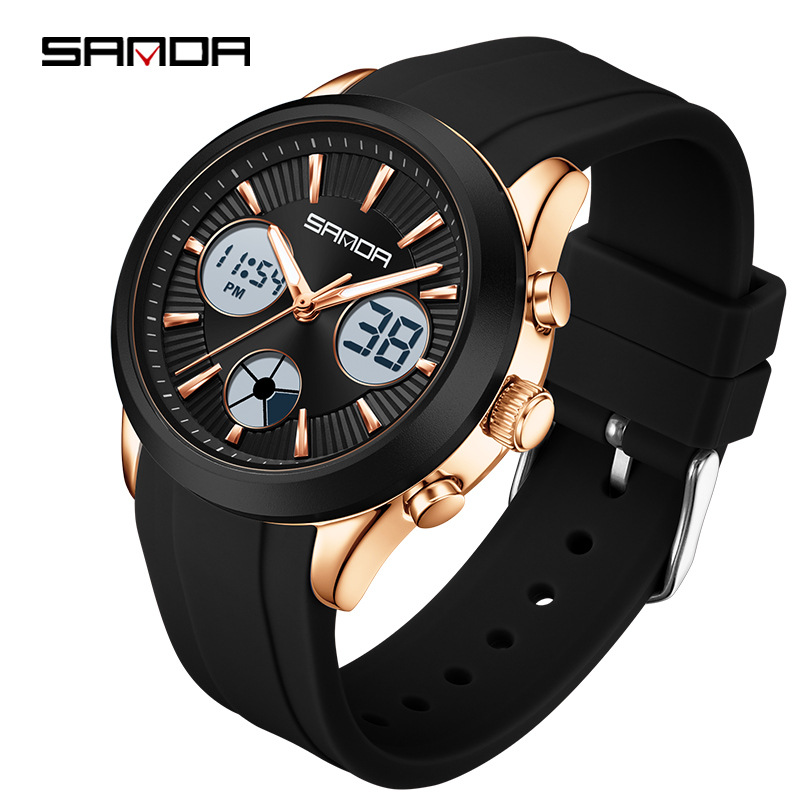 Jam tangan elektronik SANDA, j - Smartwatch Sports Watches For Women ulasan dan harga