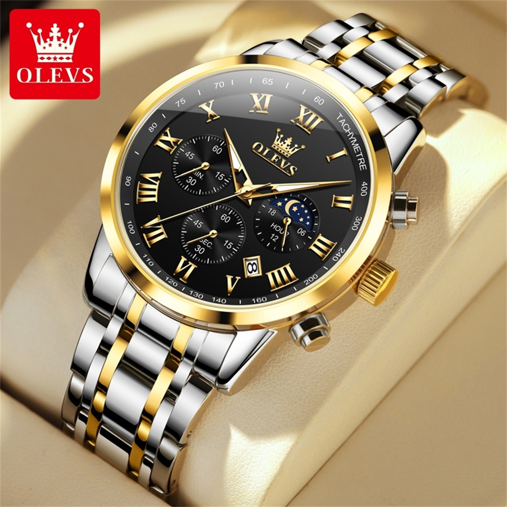 Jam Tangan Pria OLEVS 5529 Top - Smartwatch New Watches ulasan dan harga