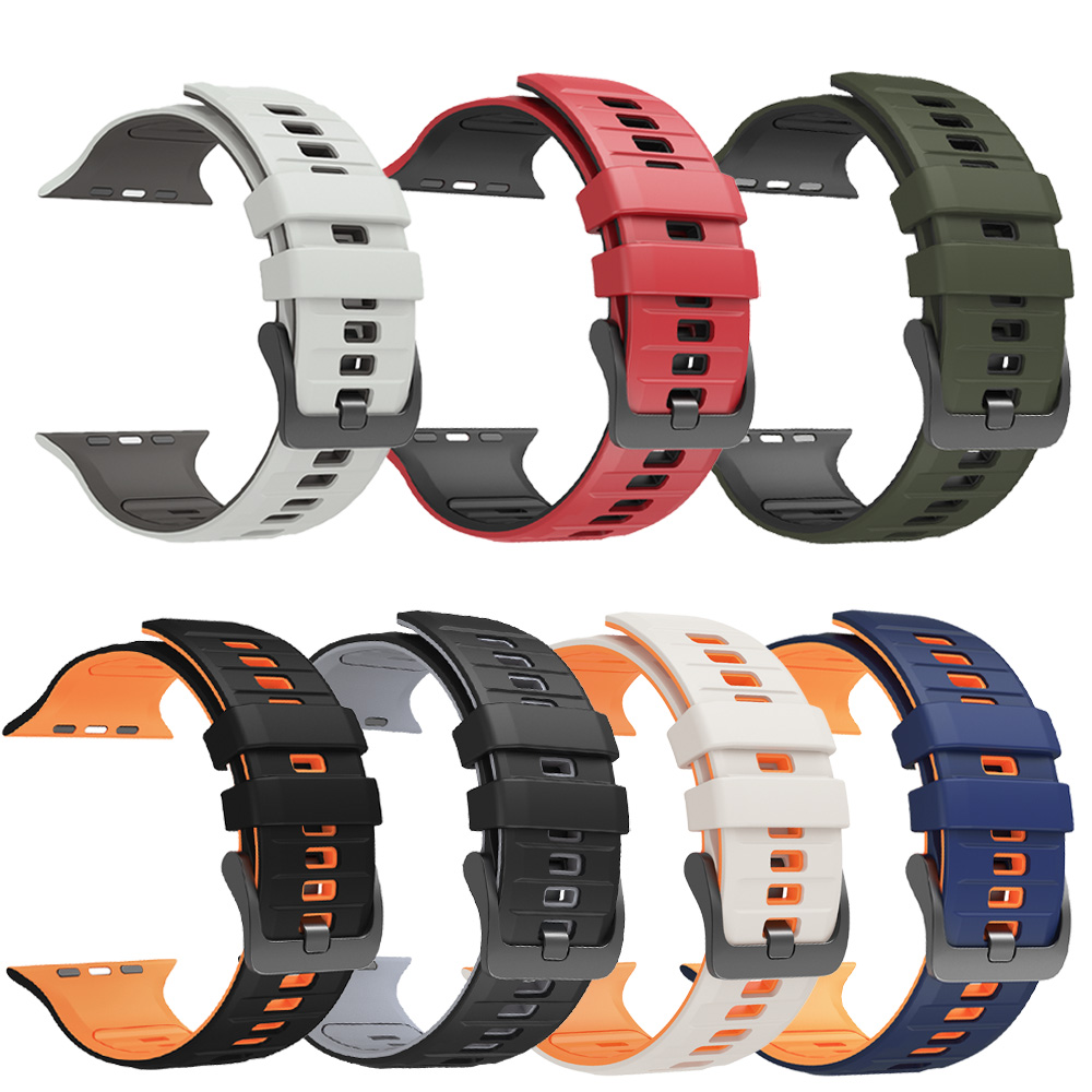 Tali Jam Silikon Dua Warna yan - Smartwatch Stylish Watches For Women ulasan dan harga