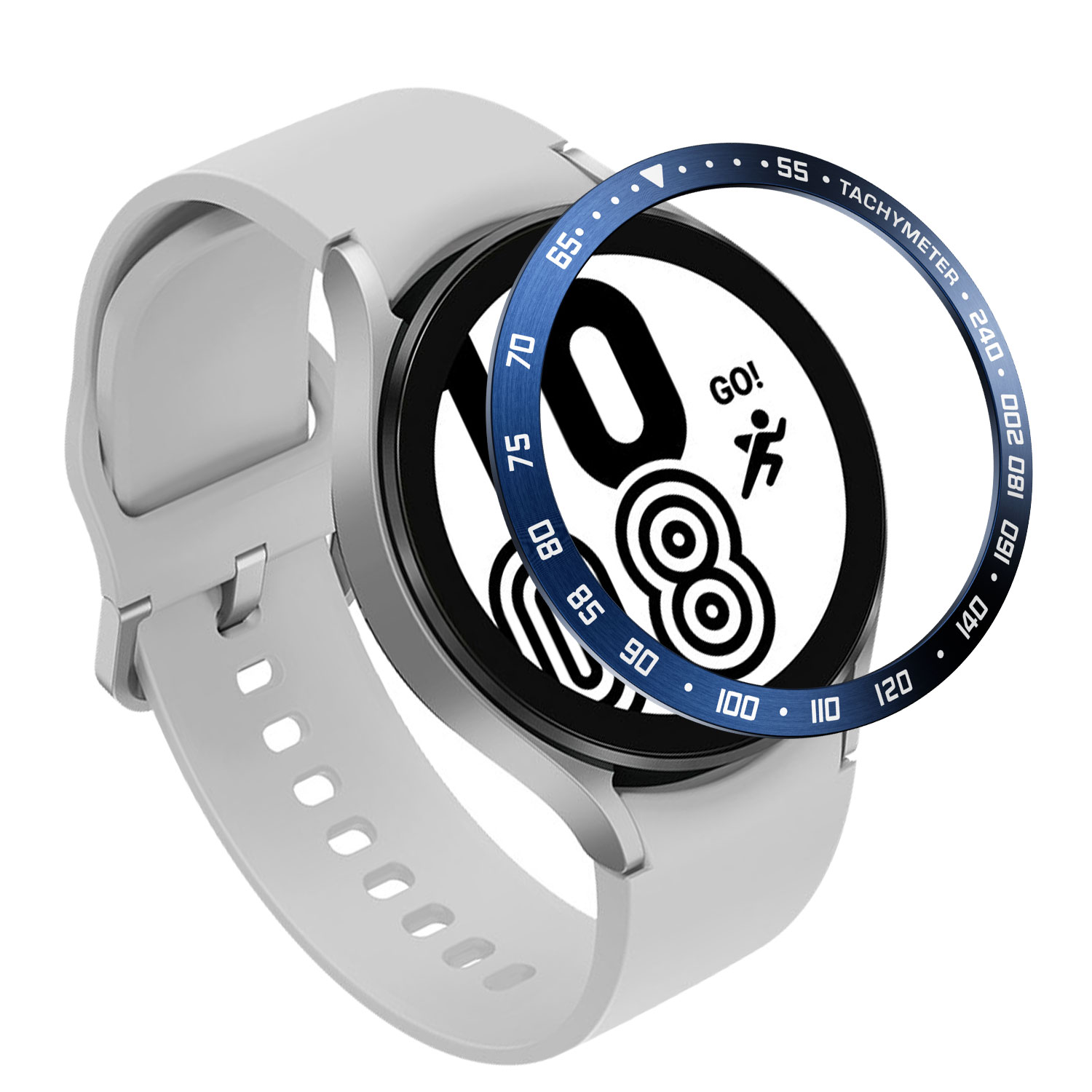 Casing Penutup Cincin Logam Be - Smartwatch Ring Watches ulasan dan harga
