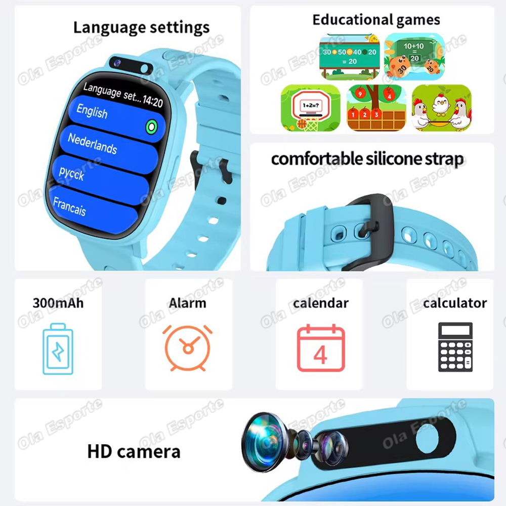 Jam Tangan Mainan Anak 2026 La - Smartwatch Watches Gift For Boys On Birthday ulasan dan harga