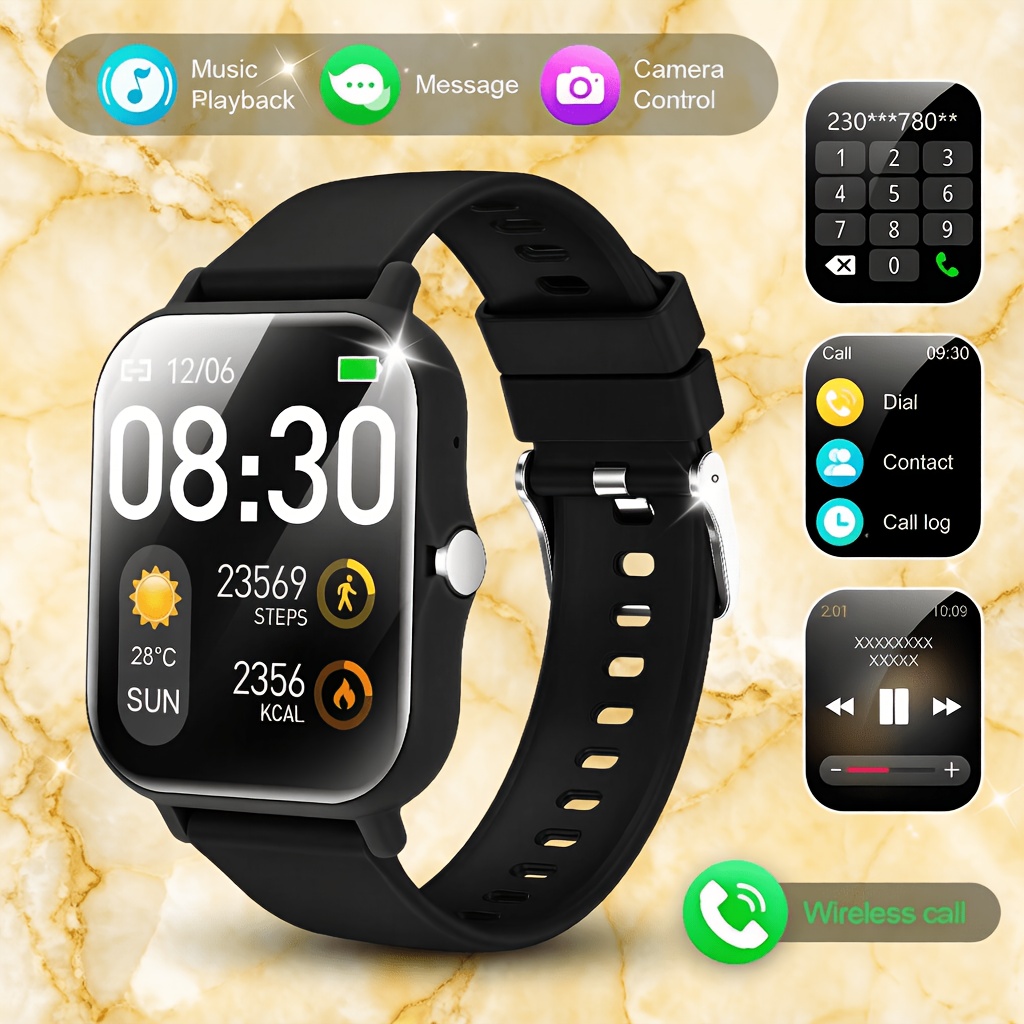Jam Tangan Pintar Baru 2026, D - Smartwatch Stylish Watches For Women ulasan dan harga