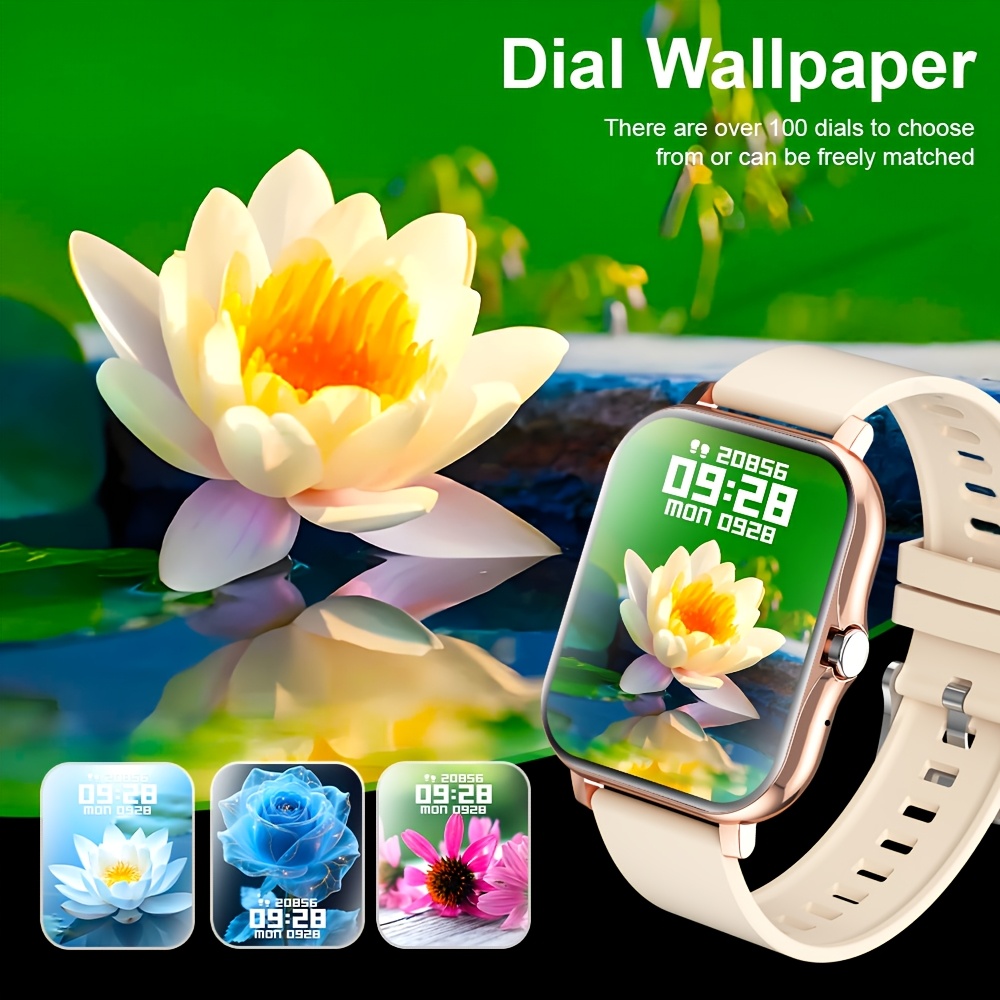 Jam Tangan Pintar Baru 2026, D - Smartwatch Stylish Watches For Women ulasan dan harga