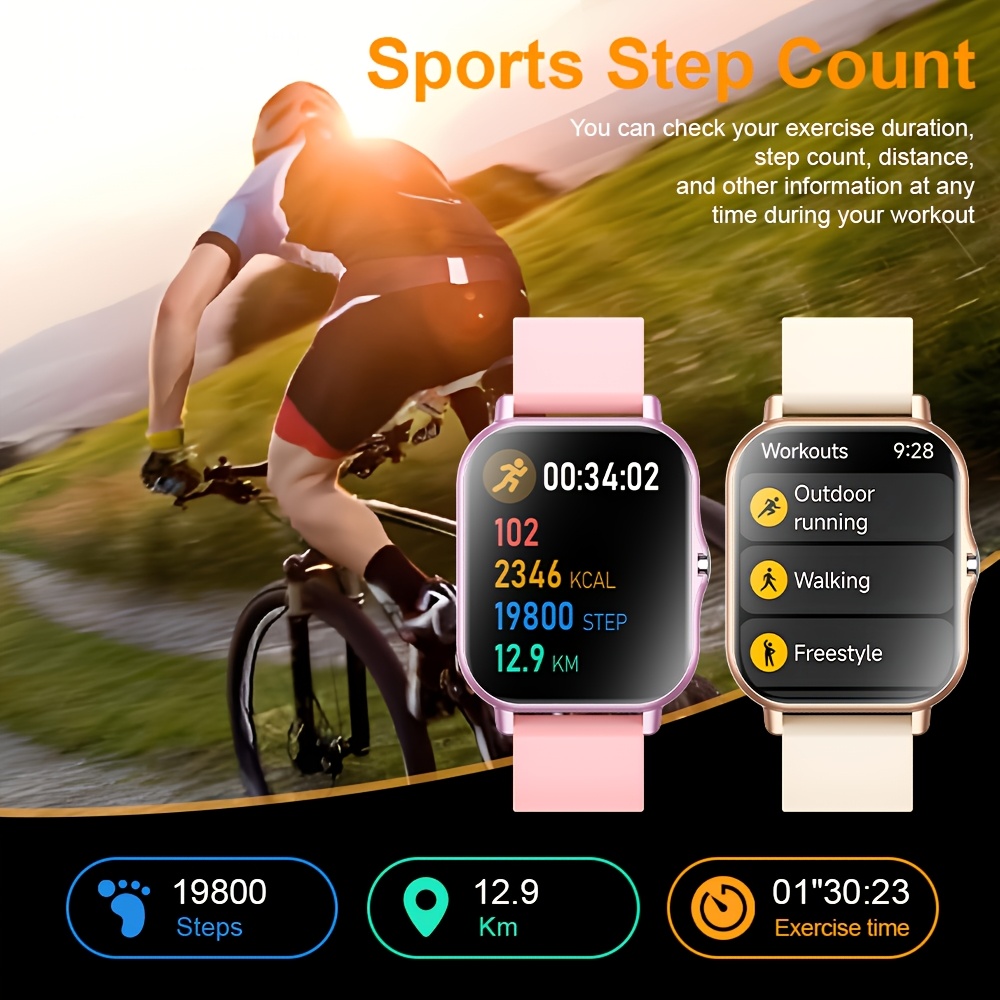 Jam Tangan Pintar Baru 2026, D - Smartwatch Stylish Watches For Women ulasan dan harga