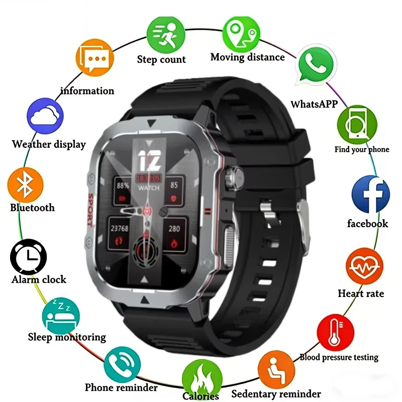 Jam Tangan Pintar Lenovo C30PR - Smartwatch Oneplus Watches ulasan dan harga