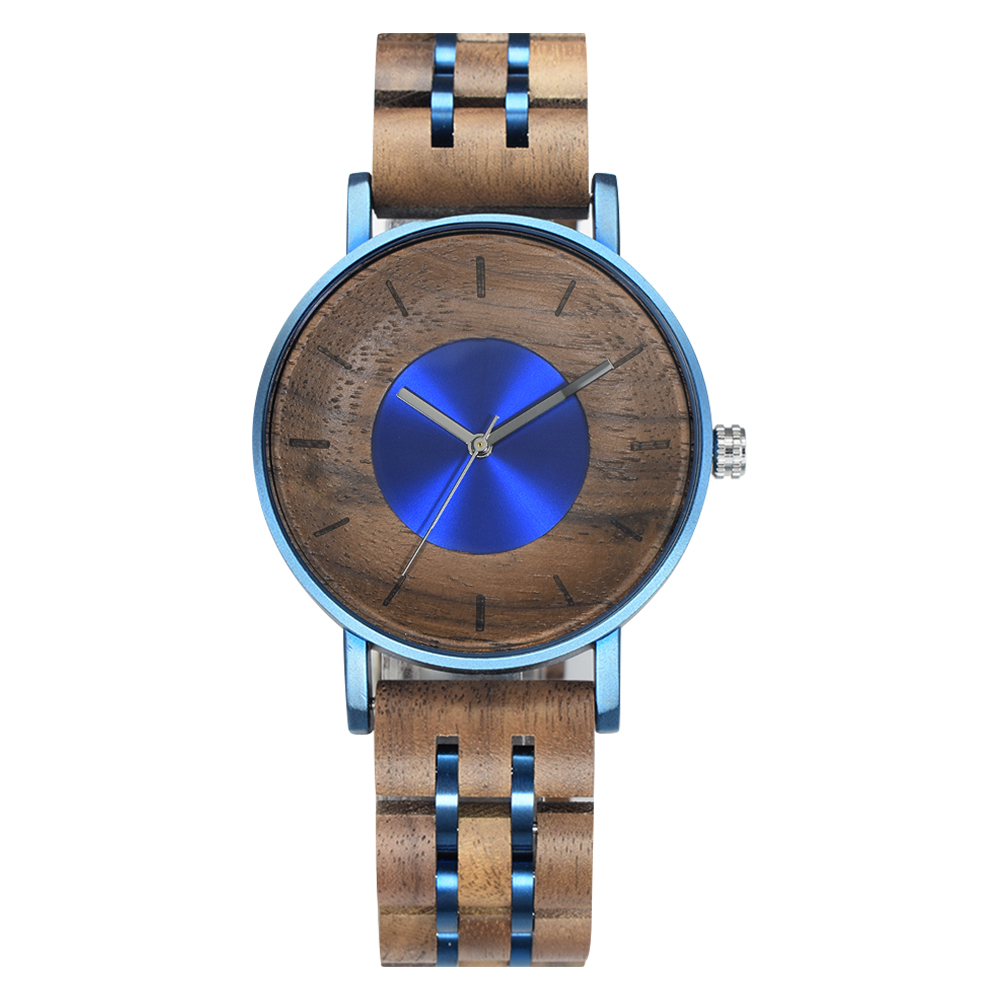 Jam Tangan Kayu untuk Pria Wan - Smartwatch Stylish Watches For Women ulasan dan harga