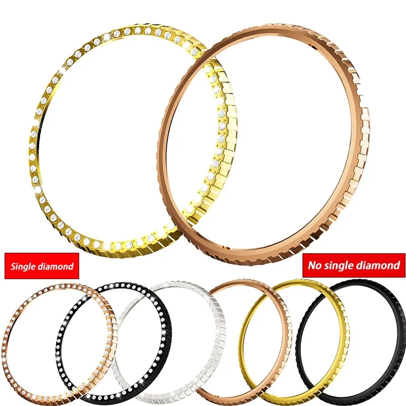 Penutup Bezel Logam untuk Jam  - Smartwatch Ring Watches ulasan dan harga