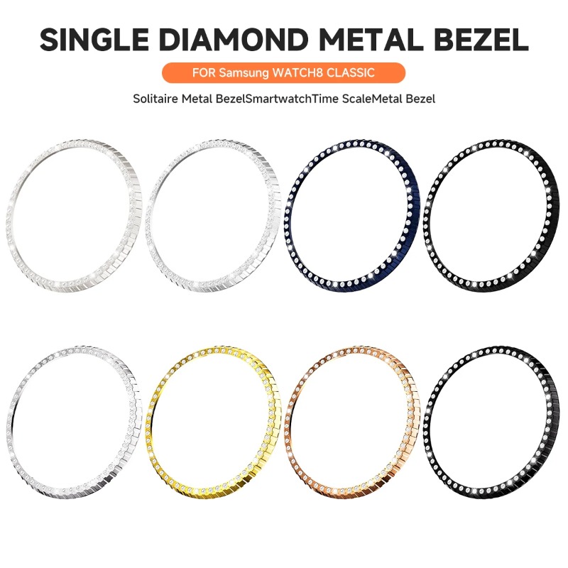 Penutup Bezel Logam untuk Jam  - Smartwatch Ring Watches ulasan dan harga