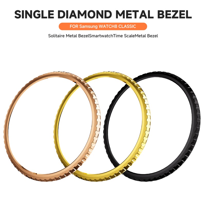 Penutup Bezel Logam untuk Jam  - Smartwatch Ring Watches ulasan dan harga