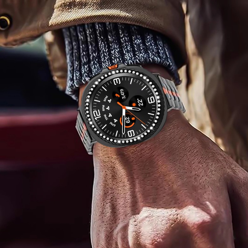 Penutup Bezel Logam untuk Jam  - Smartwatch Ring Watches ulasan dan harga
