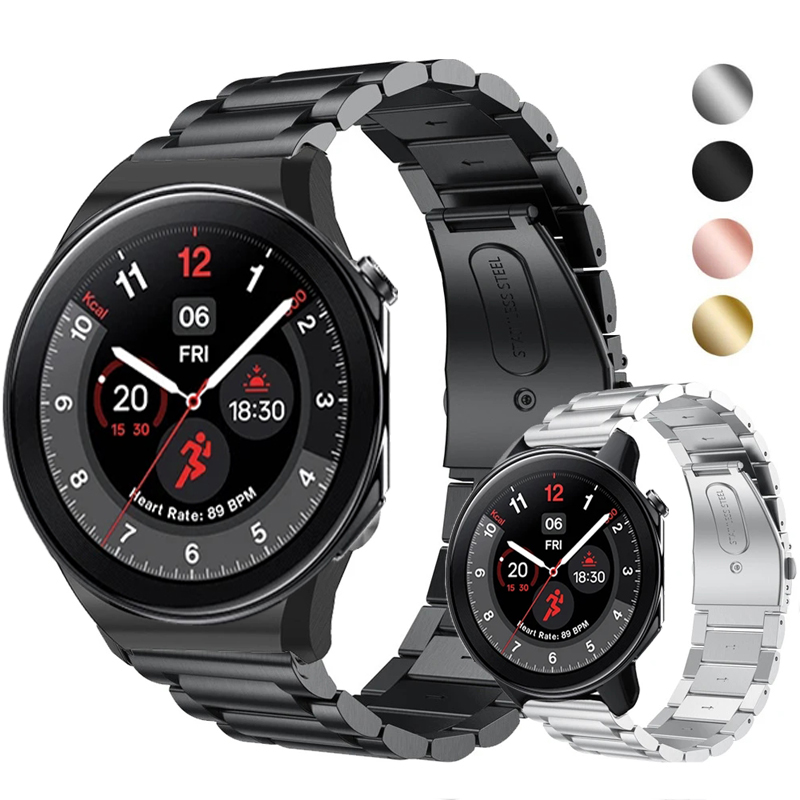Tali gelang jam tangan 22mm un - Smartwatch Oneplus Watches ulasan dan harga
