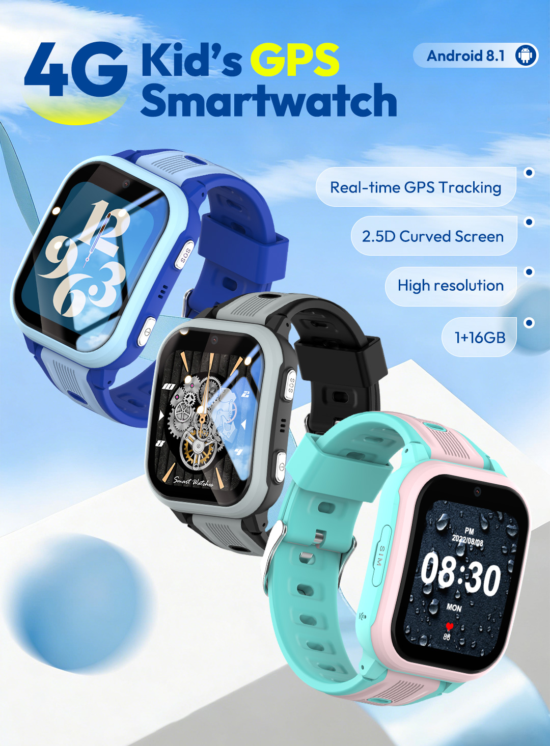 Jam Tangan Pintar KT41 - Jam T - Smartwatch Watches Gift For Boys On Birthday ulasan dan harga