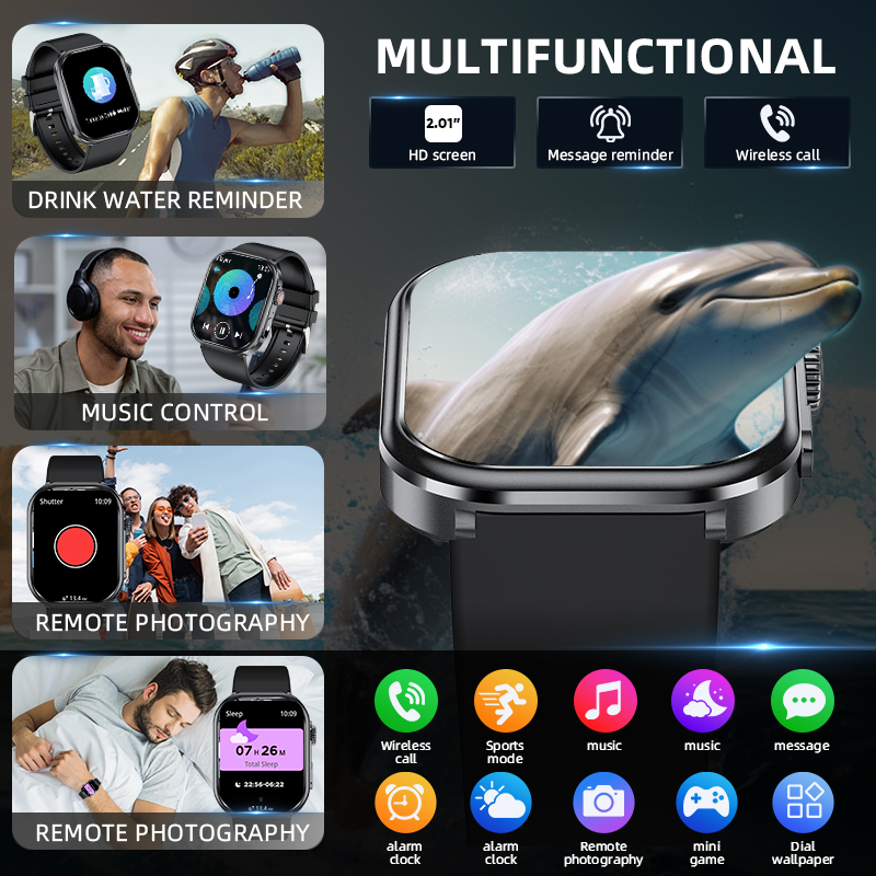 LIGE Jam Tangan Pintar Wanita  - Smartwatch Sports Watches For Women ulasan dan harga
