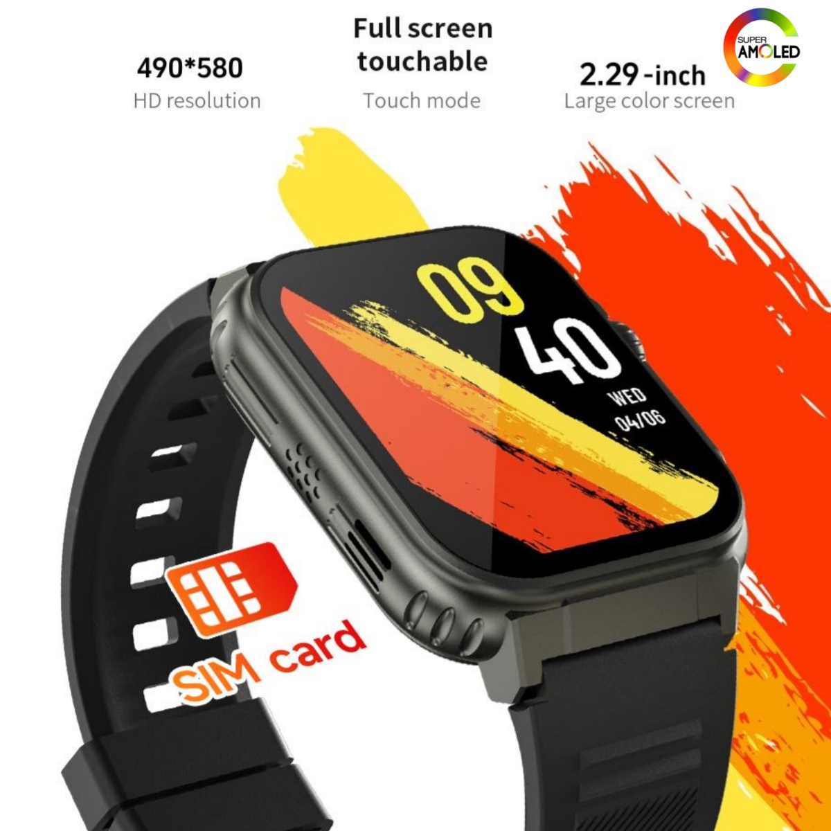 Jam Tangan Pintar S12 Ultra MA - Heart Rate Gps Watch ulasan dan harga