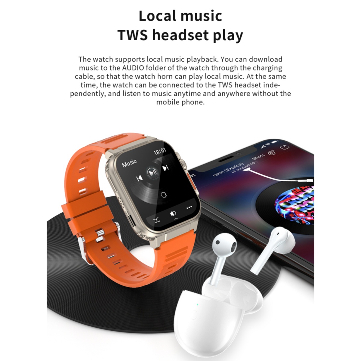 Jam Tangan Pintar S12 Ultra MA - Heart Rate Gps Watch ulasan dan harga