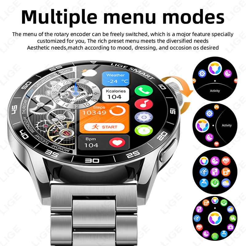 Jam Tangan Pintar Pria 2026 Pe - Smartwatch Watches For Sale ulasan dan harga