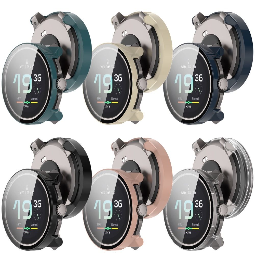 Casing Pelindung PC + Tempered - Smartwatch New Watches ulasan dan harga