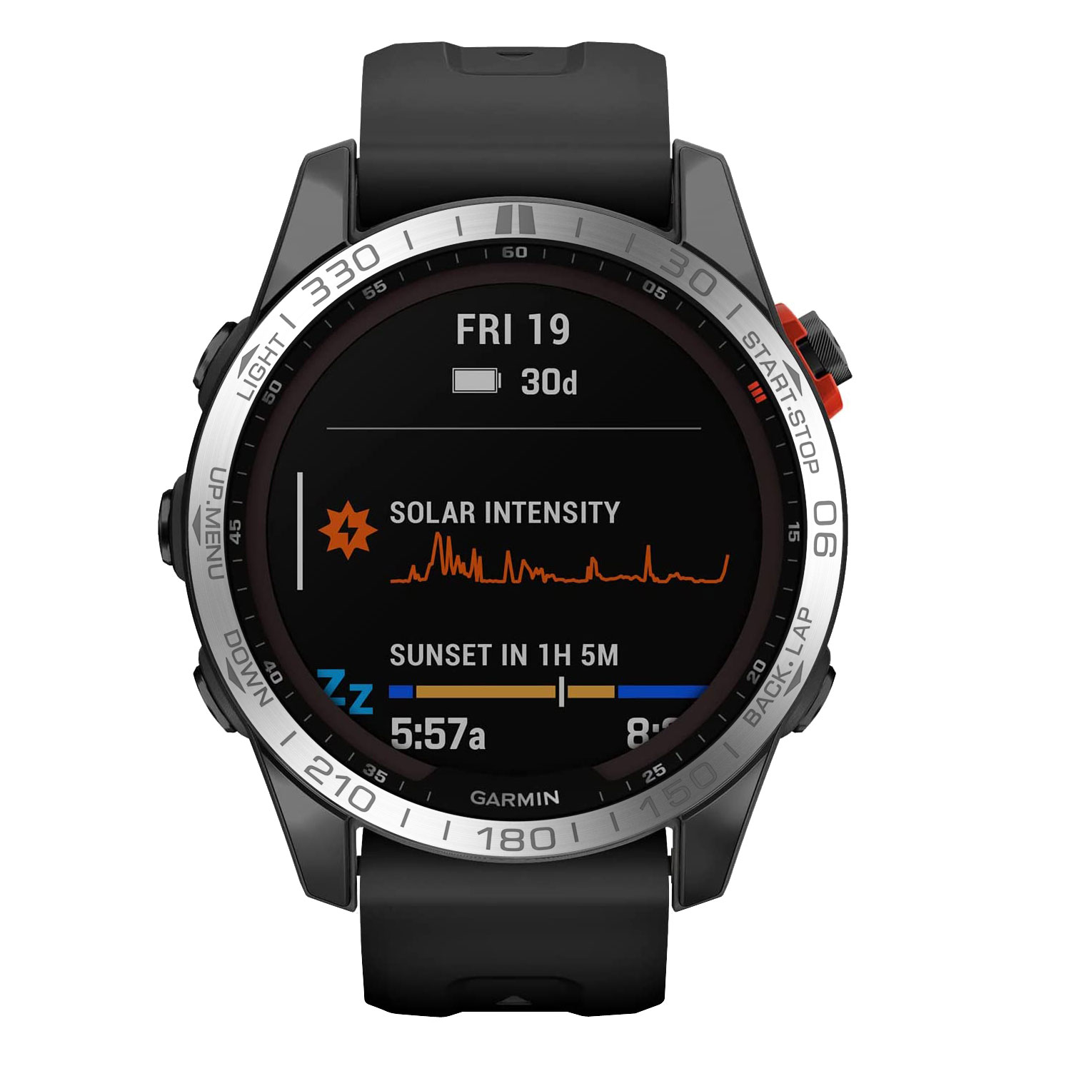 Bezel Penataan Logam untuk Gar - Smartwatch Ring Watches ulasan dan harga