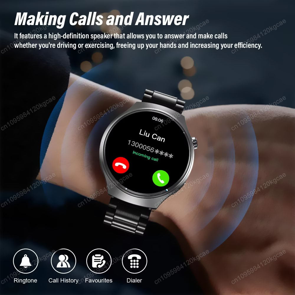 Jam Tangan Pintar Pria Baru 20 - Smartwatch Ring Watches ulasan dan harga