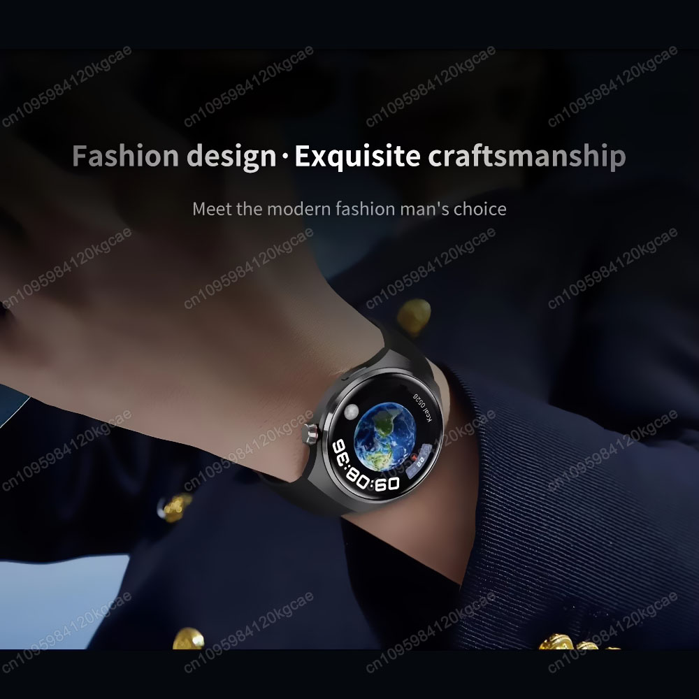 Jam Tangan Pintar Pria Baru 20 - Smartwatch Ring Watches ulasan dan harga
